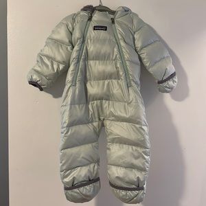 Patagonia down bunting